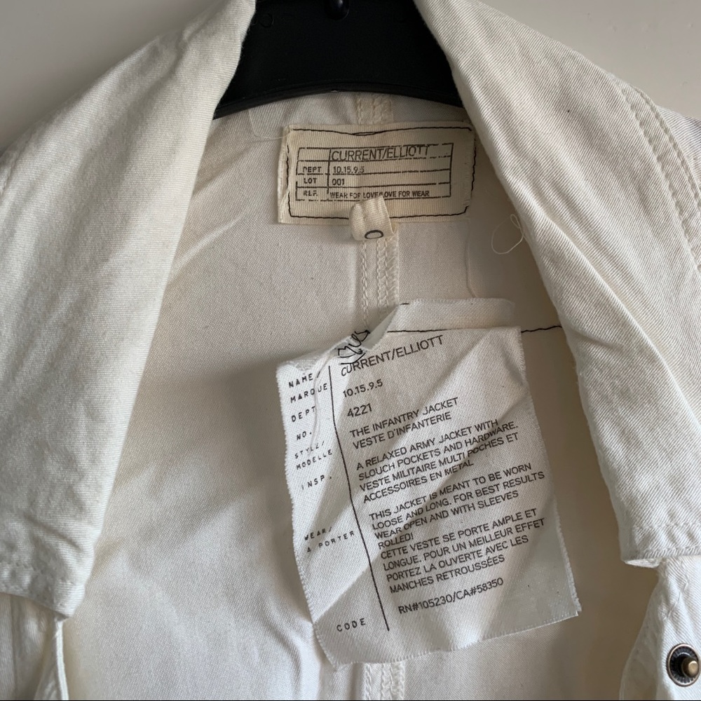 Current Elliot Infantry Jacket - Picture 3 of 5
